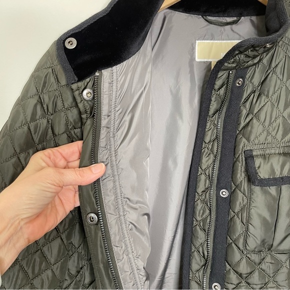 MICHAEL Michael Kors Women's Quilted Barn Chore Jacket country outdoors - Picture 7 of 13